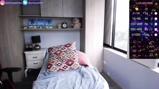 Denissetits naked chat - 10/06/2023