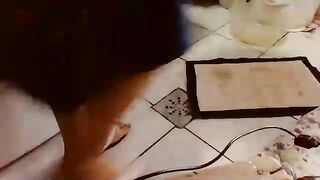 Screenshot from laylabrasil's live webcam sex show video