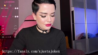Xjustajokex hot live cam video (11-07-2023)