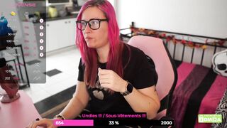 Screenshot from gennyrock's live webcam sex show video