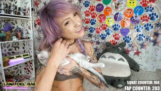 Lana_del_bae Posing On Cam