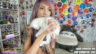 Lana_del_bae Posing On Cam