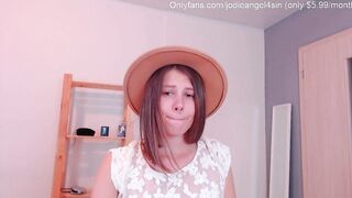 Jodieangel4sin Posing On Webcam