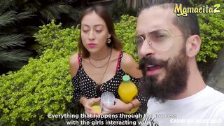 You can juggle a smoothie on this bum!