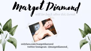 Margotdiamond video - 01 December 2020