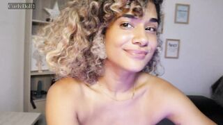 curlydoll1 01-27-2021 latest cam video