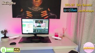 Haileygrx fucking 12 February 2021