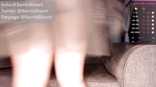 Bambiblazeit 04-29-2021 porn video chat