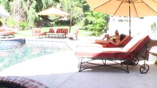 TEASER - Alexa Jordan and blonde Roxanne Hall licks all each other