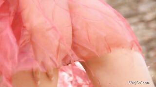 Amazing Redhead In Magical Scenery - Piper Fawn