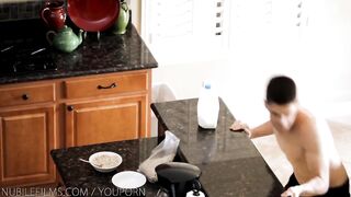 Nubile Films - Bigtit Beauty Holly Michaels Cums On Her Mans Tongue