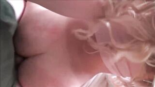 Blondie Nineteen Year Older Fucks On The Very First Meeting - Jazmin Grey