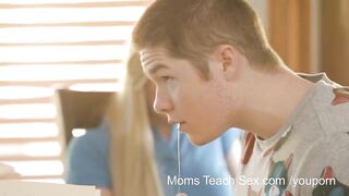 Moms Teach Fuckfest - Step-mother Turns Investigate Time Into Fuck Time