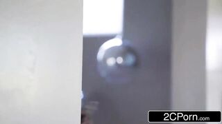 Step-mom And Her Stepsister Fight Over Fat Penis - Ariella Ferrera, Missy Martinez