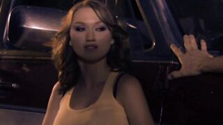 Super Hot Skinny Asian With Fat Knockers