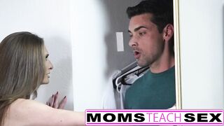 Dillion Harper Caught By Step Mother Goes Hardcore