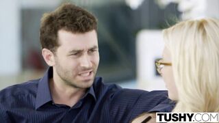 Tushy First-ever Assfuck For Blond Stunner Samantha Rone