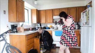 Whorey Teenage Fucks The Maintenance Stud