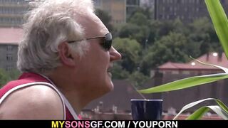 Fellow Witnesses Gf Cheating With His Parent