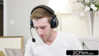 Step-mother Cathy Heaven Teaches Her Video Game Maniac Stepson A Lesson