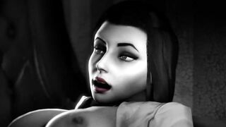 Bioshag - Uncensored Elizabeth Hentai