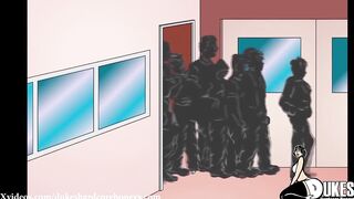 Married Teacher Fucked By Monstrous Dark-hued Penis Student.