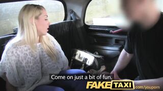 Faketaxi Warm Blond With Jugs To Die For