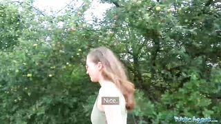 Public Agent Warm Nineteen Year Aged Fuck Makes Ideal Breasts Bounce