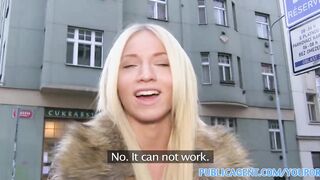 Publicagent Kaira Stunning Blond In Taut Jeans Fucked By Fat Dick