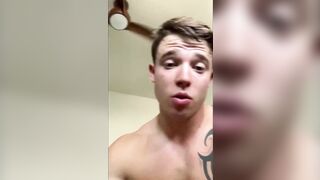 Male Stripper Fucks Lil Teenager Too Rock Hard! Most Strenuous Ejaculations Ever!