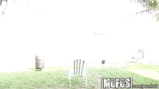 Mofos - Molten Blond Teenager Enjoys Giant Penis