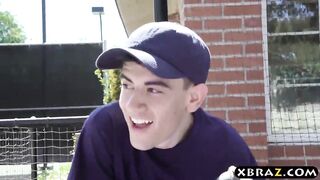 One Dark-hued One Milky Cougar Tennis Honeys Share A Huge Rod