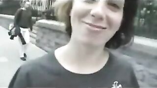 Spouse Films His Wifey With A XXL Monstrous Dark-hued Dick