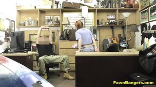 Puny Ginger-haired Nubile Dolly Tiny Plunged By A Thick Penis