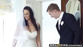 Brazzers - Fat Backsides Like It Massive - Simony Diamond And Danny D - XXL Bootie Wedding Day