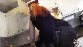 Peeping Paperboy Creampies Cougar Doll Fyre Point Of Sight Ginger-haired