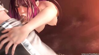 Beautiful Teenage Doll Stuck In A Crevice Fresh Greatest 3D Hentai