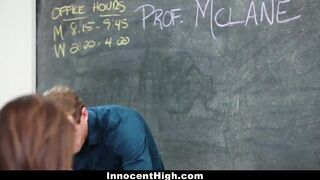 Innocenthigh- Student Tricked Into Fucking Teacher