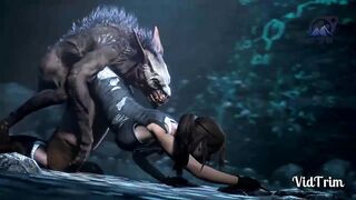 3D Monster Fuck Compilation