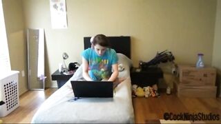 Stepbro Fucked Gamer Sister In Law Sizzling