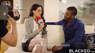 Blacked Very First Interracial For Spanish Honey Alexa Tomas