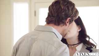 Vixen Super Hot Student Fucks Teacher