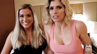 On Vacation With My Steamy Stepmother With Big Hooters - Coco Vandi
