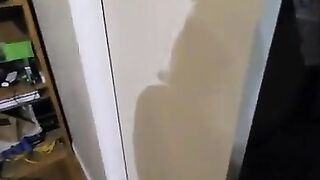 Caught Homie Stroking And Fucked Her