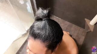 Fat Culo Latina Cougar Gets Raunchy Assfuck From The Bathroom To The Couch