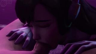 [sfm] Overwatch Dva Sultry Hump