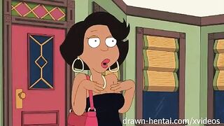 Cleveland Showcase Hentai - Night Of Joy Four Donna