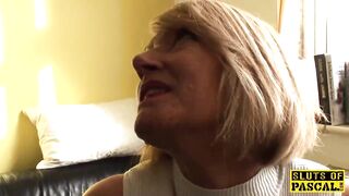 Mature Bdsm Brit Paddled And Fucked