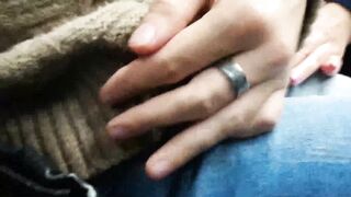 Stranger Milked And Blow Me In The Train