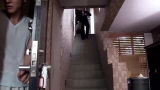 Sizzling Japanese Married Neighbour Taunting Me